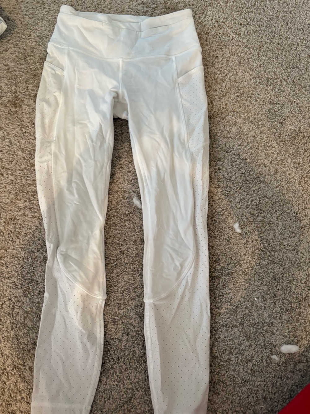 Lululemon White Leggings